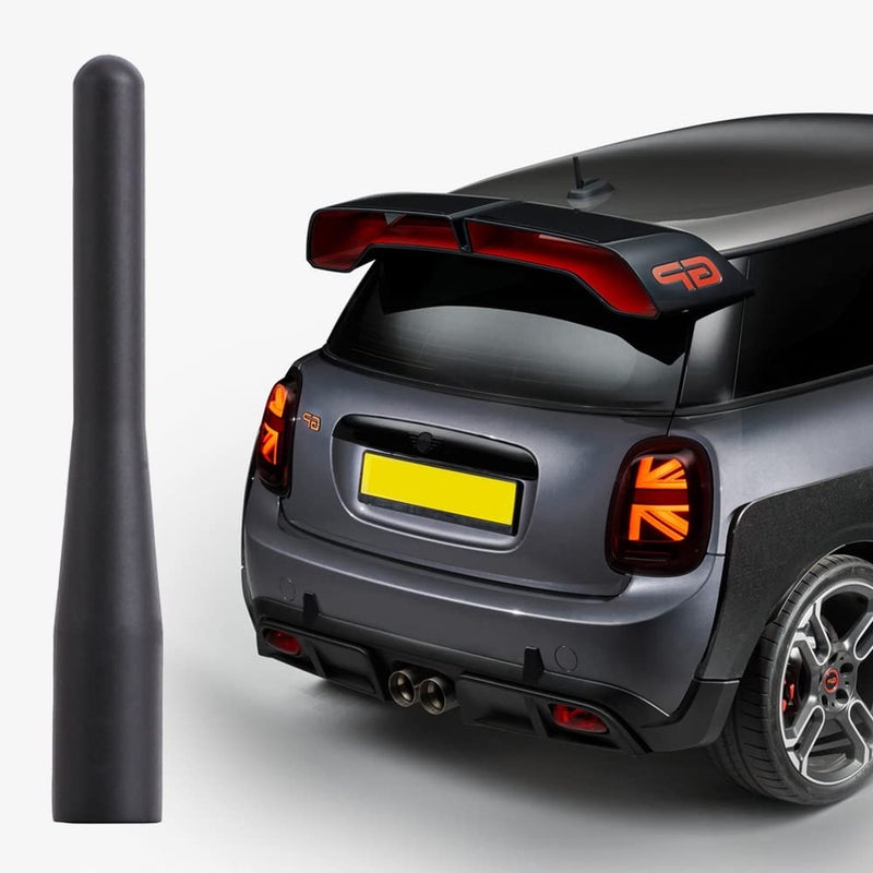 VOFONO Short Antenna Compatible with Mini Cooper 2000-2025 Mini Cooper Accessories 4.5 Inch Antenna Mast Replacement - Image 1